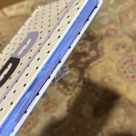 NWT kate spade Spark of Joy Take Note Large Notebook 'B' - Picture 5 of 6